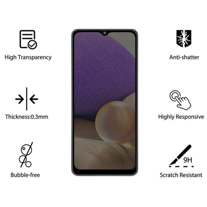 For Samsung Galaxy A57 Privacy Screen Protector, Anti Spy Anti Peeping Tempered Glass Full Protective Film, 9H, Anti Scratch, Easy Install Protector Black