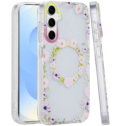 For Samsung Galaxy S24 Fan Edition /Galaxy S24 FE Durable Fashion IMD Printed Design TPU Slim Shockproof Protective Case with Stylish Pattern Case Cover