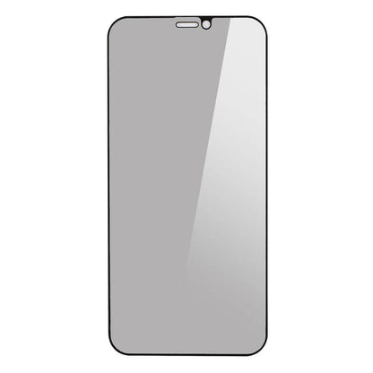 For Apple iPhone 12 Pro Max Tempered Glass Privacy Screen Protector, Anti-Spy, Scratch Resistant, 9H Hardness, Anti-Fingerprint, Easy to Install Protector Black