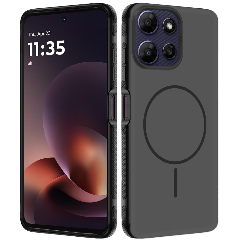 Phone Case for Motorola Moto G Power 5G 2026 /2025 Super Magnetic Matte Hybrid Shockproof Thick Protective Durable Grip Anti Scratch Premium Edge Slim Fit Cover
