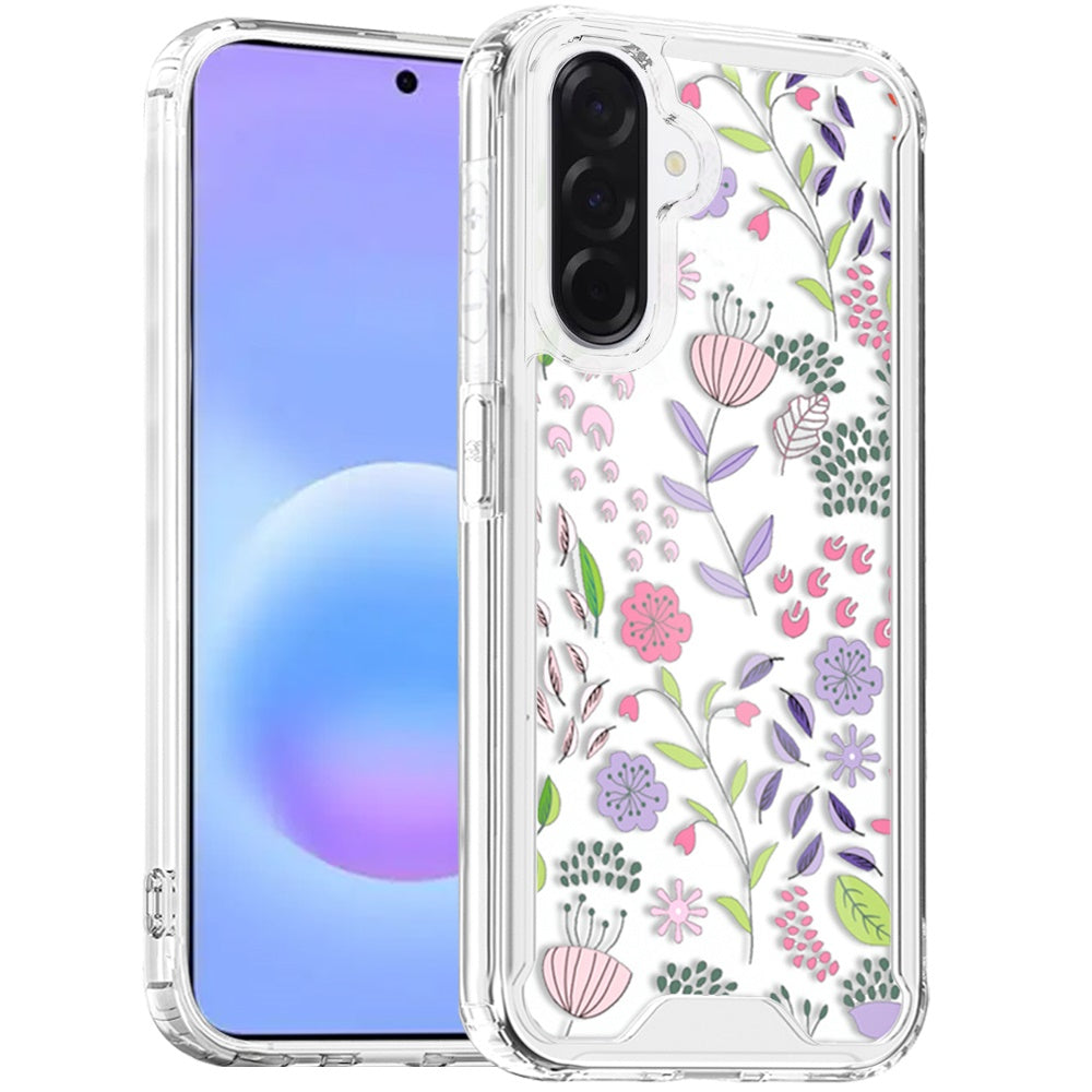 Phone Case for Samsung Galaxy A57 Beautiful Fashion Design TPU Shockproof Hybrid Rubber PC Slim Lightweight Protective Stylish Pattern Cover