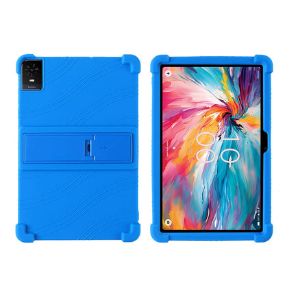 Tablet Case for TCL Tab 10 NXTPAPER 5G Thick Shockproof Silicone Heavy Duty Rugged Hybrid Full Body Drop Protection Detachable Stand Cover