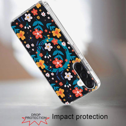 Phone Case for Galaxy A17 5G Stylish Design Shockproof Magnetic Magsafe Compatible TPU IMD Print Rugged Grip Drop Protection Slim Fashion Cover