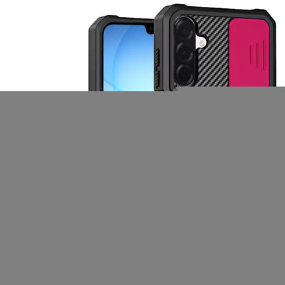 For Samsung Galaxy A17 5G Wallet Case with Ring Stand & Slide Camera Cover Back Credit Card Slot Holder, Military Grade Case Cover