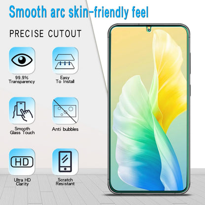 For Samsung Galaxy S25 /S24 Plus + Ultra Tempered Glass Screen Protector, Bubble-Free, Anti-Scratch, Fingerprint Unlock Compatible Protector Clear