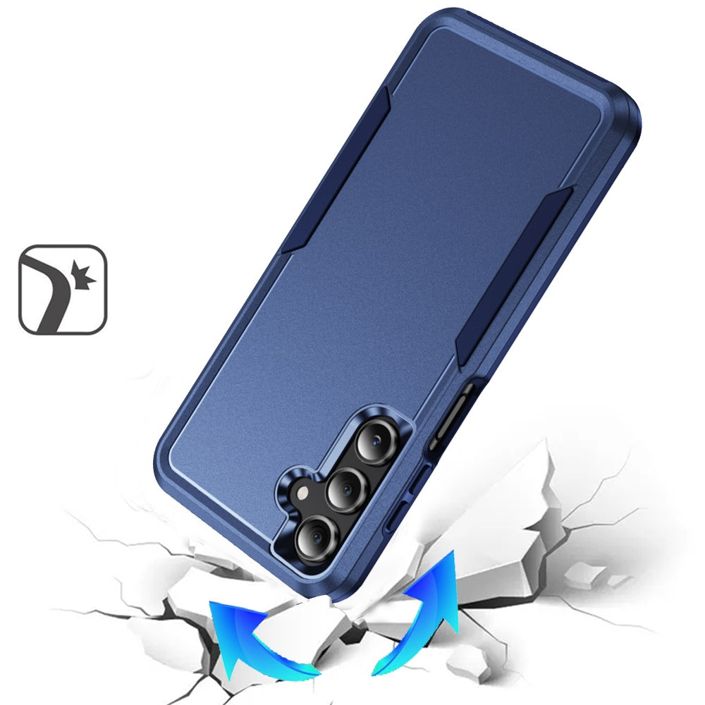 For Samsung Galaxy S26 Hybrid Rugged Hard Shockproof Drop-Proof with 2 Layer Protection, Military Grade Heavy-Duty Armor Design Case Cover