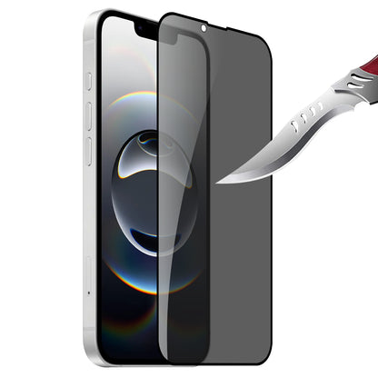 For Apple iPhone 17E /16E Privacy Screen Protector, Anti Spy Anti Peeping Tempered Glass Full Protective Film, 9H, Anti Scratch, Easy Install Protector Black