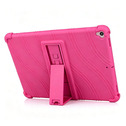 Tablet Case for Apple iPad 9th 8th 7th Gen (10.2 inch) Thick Shockproof Silicone Heavy Duty Rugged Hybrid Full Body Drop Protection Detachable Stand Cover