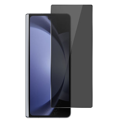 Screen Protector for Samsung Galaxy Z Fold 8 Ultra Tempered Glass Screen Protector Privacy Anti-Spy Anti Peeping 9H, Black Screen Guard Easy to Install Black