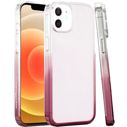 For Apple iPhone 16 Pro Max (6.9") Premium Gradiant Space Two Tone Hybrid TPU Magnetic [Compatible with Magsafe] Shockproof Case Cover