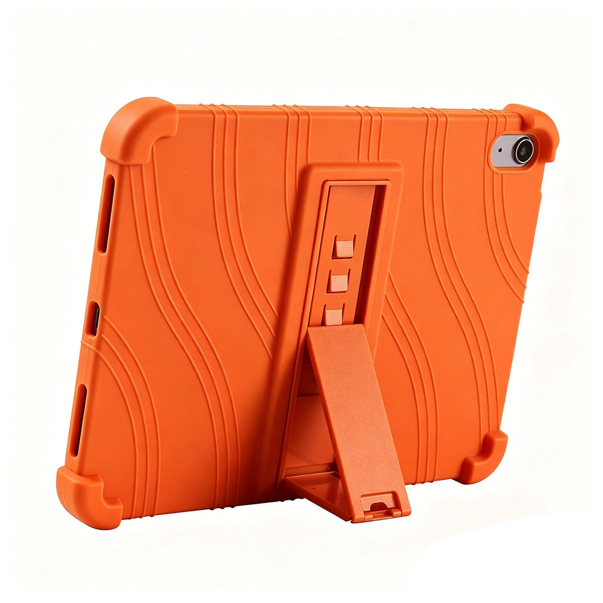 Tablet Case for iPad (A16) 11th /10th Gen 2025/2022 (10.9") Thick Shockproof Silicone Heavy Duty Rugged Hybrid Full Body Drop Protection Detachable Stand Cover