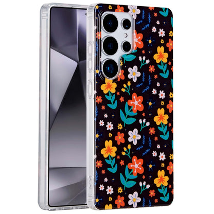 For Samsung Galaxy S25 Ultra Fashion Layer Design Slim IMD TPU Protective, Shockproof Hybrid Stylish Durable Hard PC Case Cover