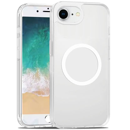 For Apple iPhone 17E /16E MagSafe Compatible Case Hybrid Soft TPU Bumper Hard Translucent Matte Back Slim Shockproof Case Cover