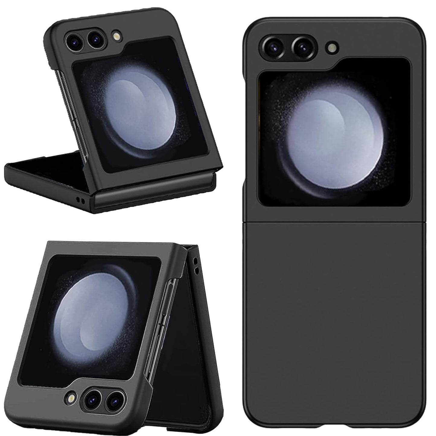 For Motorola Razr+ 2025, Motorola Razr+ Plus (2025) Painted Matte Finish TPU Silicone Case, Soft Grip Shockproof Slim Thin, Non-Slip Texture Case Cover