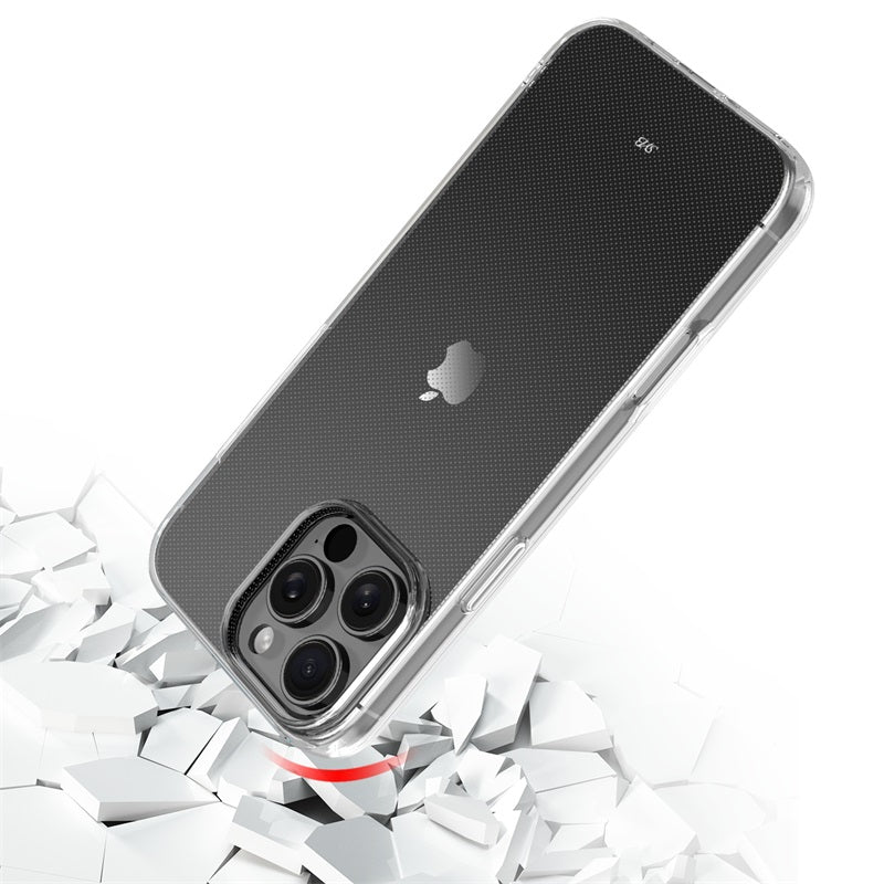 For Candy Skin Cover Slim Fit Rubber Gel Gummy Silicone TPU Case for Apple iPhone 16 Pro Max - Glossy Transparent Clear Case Cover Clear