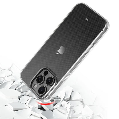For Candy Skin Cover Slim Fit Rubber Gel Gummy Silicone TPU Case for Apple iPhone 16 Pro Max - Glossy Transparent Clear Case Cover Clear
