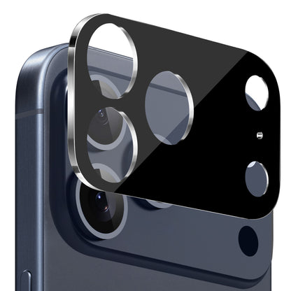 Camera Lens Protector for Apple iPhone 18 Pro Max Camera Lens Tempered Glass 2.5D Scratch Resistant Anti Fingerprint HD Clear Protective Color Edge Black