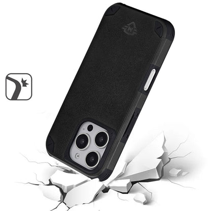 For Apple iPhone 15 Pro Max (6.7") Premium Heavy Duty Dual-Layer Rugged Protection, Shockproof Magnetic Compatible with MagSafe Case Cover
