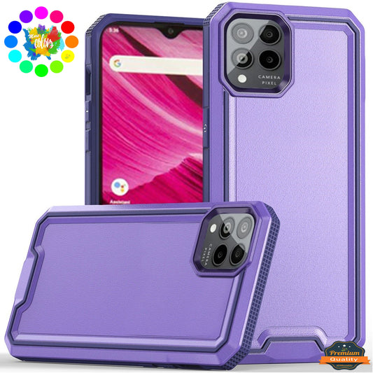 For Motorola Moto G Stylus 5G 2026 /2025 Tough Modern Fused Hybrid Armor Hard PC TPU Rubber Shockproof Drop Protection Impact Case Cover