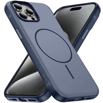 Phone Case for Apple iPhone 15 Pro Super Magnetic Compatible with MagSafe Matte Hybrid TPU Shockproof Protective Durable Grip Edge Slim Fit Cover