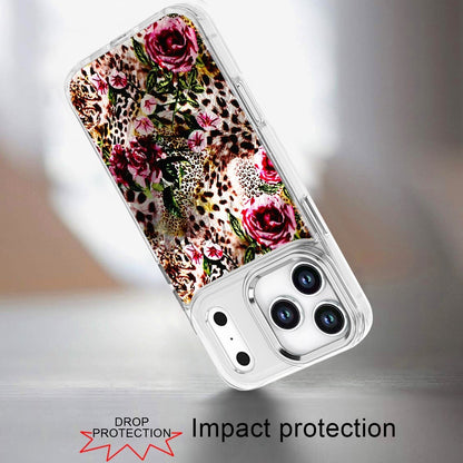 Luxury Glitter Epoxy Design Chrome Metallic Edge Shockproof Protective Stylish Fashion Durable Slim Premium Finish