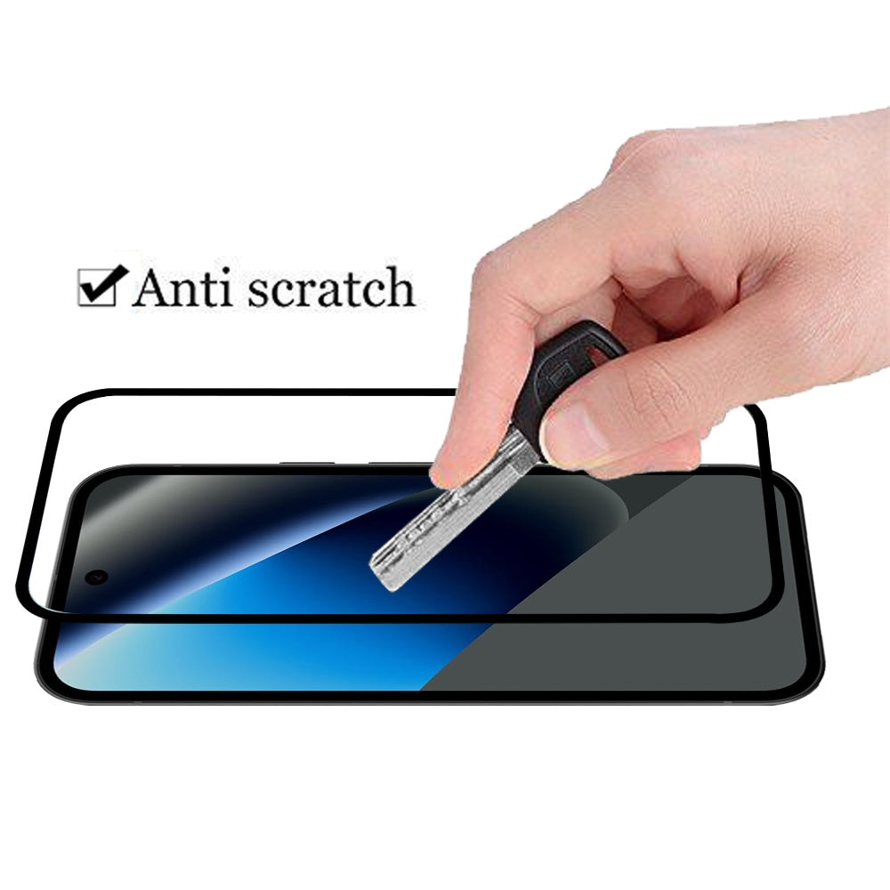 Screen Protector for Samsung Galaxy Z Fold 8 Premium Tempered Glass 9H Full Coverage HD Transparent Black Edged Shatter Bubble Free Resistant Durable Black