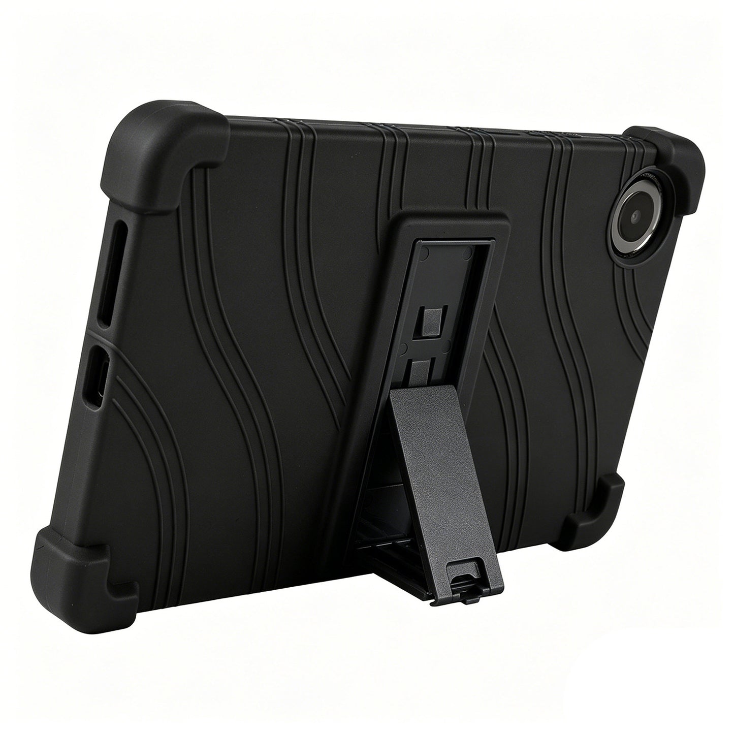Tablet Case for TCL Tab 8 NXTPAPER Thick Shockproof Silicone Heavy Duty Rugged Hybrid Full Body Drop Protection Detachable Stand Cover