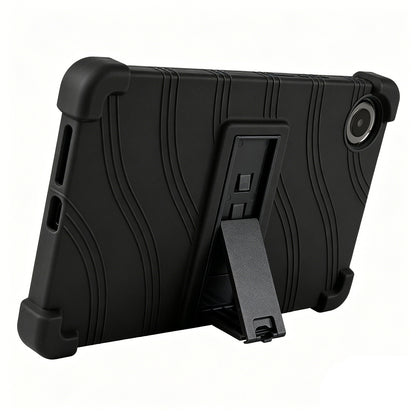 Tablet Case for TCL Tab 8 NXTPAPER Thick Shockproof Silicone Heavy Duty Rugged Hybrid Full Body Drop Protection Detachable Stand Cover
