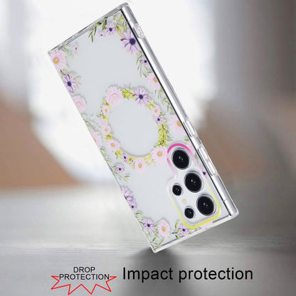 For Samsung Galaxy S22 Ultra Durable Fashion IMD Printed Design TPU Slim Shockproof Protective Case with Stylish Pattern Case Cover