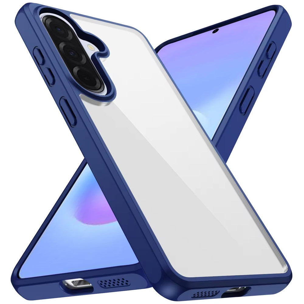 Phone Case for Samsung Galaxy A57 Transparent Thick 2.0mm Hybrid Shockproof Rubber TPU Protective Slim Fit Grip Durable Clear HQ Design Cover