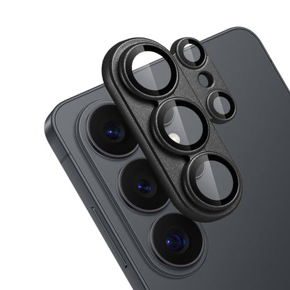 Camera Lens Protector for Samsung Galaxy S26 Ultra Camera Lens Protector Tempered Glass Metal Frame Scratch Resistant HD Clear Precision Fit Cover