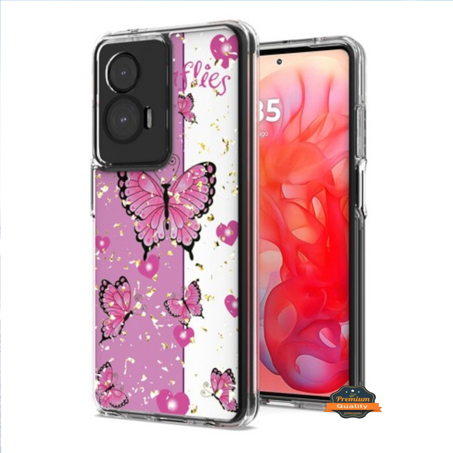 Phone Case Cover for Motorola Moto G Stylus 5G 2026 Hybrid Fashion Stylish Trendy Picture Design Hard Back PC Shockproof TPU Slim Protective Cover