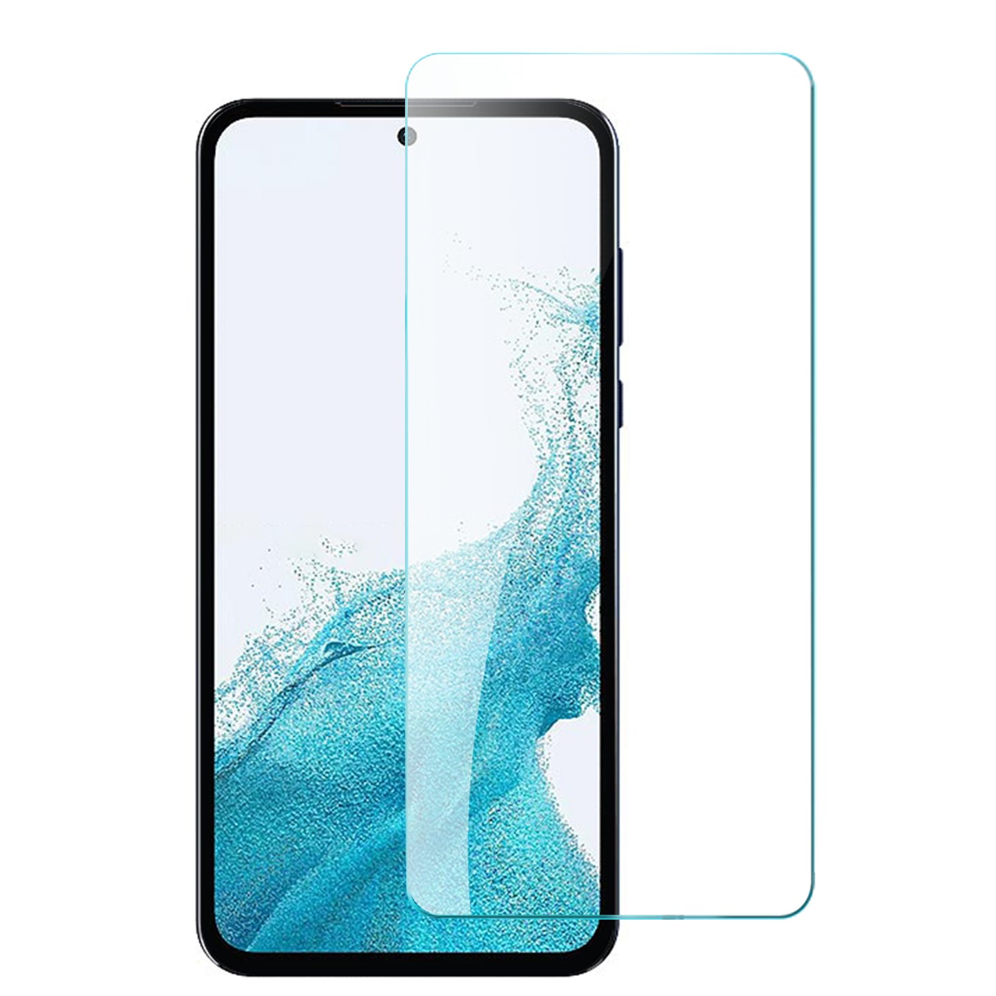 For Samsung Galaxy S25+ Plus Tempered Glass Screen Protector, Clear HD Anti-Scratch Protective Film, Touch Sensitive, Easy Install, Bubble-Free Protector Clear