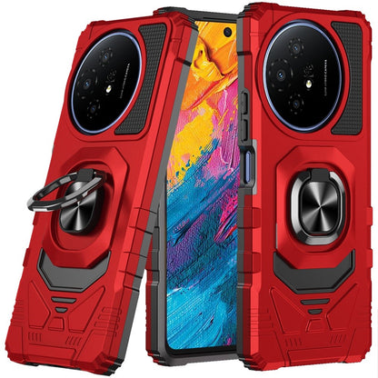 For TCL 60 XE Hybrid Dual Layer with 360° Rotate Magnetic Ring Stand Holder Kickstand TPU Rugged PC Shockproof Case Cover