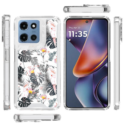 For Motorola Moto G Play 5G 2026 Beautiful TPU Design, Slim Shockproof Soft Cover for Women and Girls, Stylish Protective Case Cover