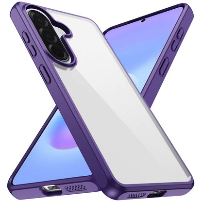 Phone Case for Samsung Galaxy A57 Transparent Thick 2.0mm Hybrid Shockproof Rubber TPU Protective Slim Fit Grip Durable Clear HQ Design Cover