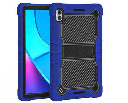 Tablet Case for Boost Celero 5G TAB Hybrid Rugged Kickstand Heavy Duty Shockproof Armor Dual Layer Hard PC Soft TPU Drop Protection Cover