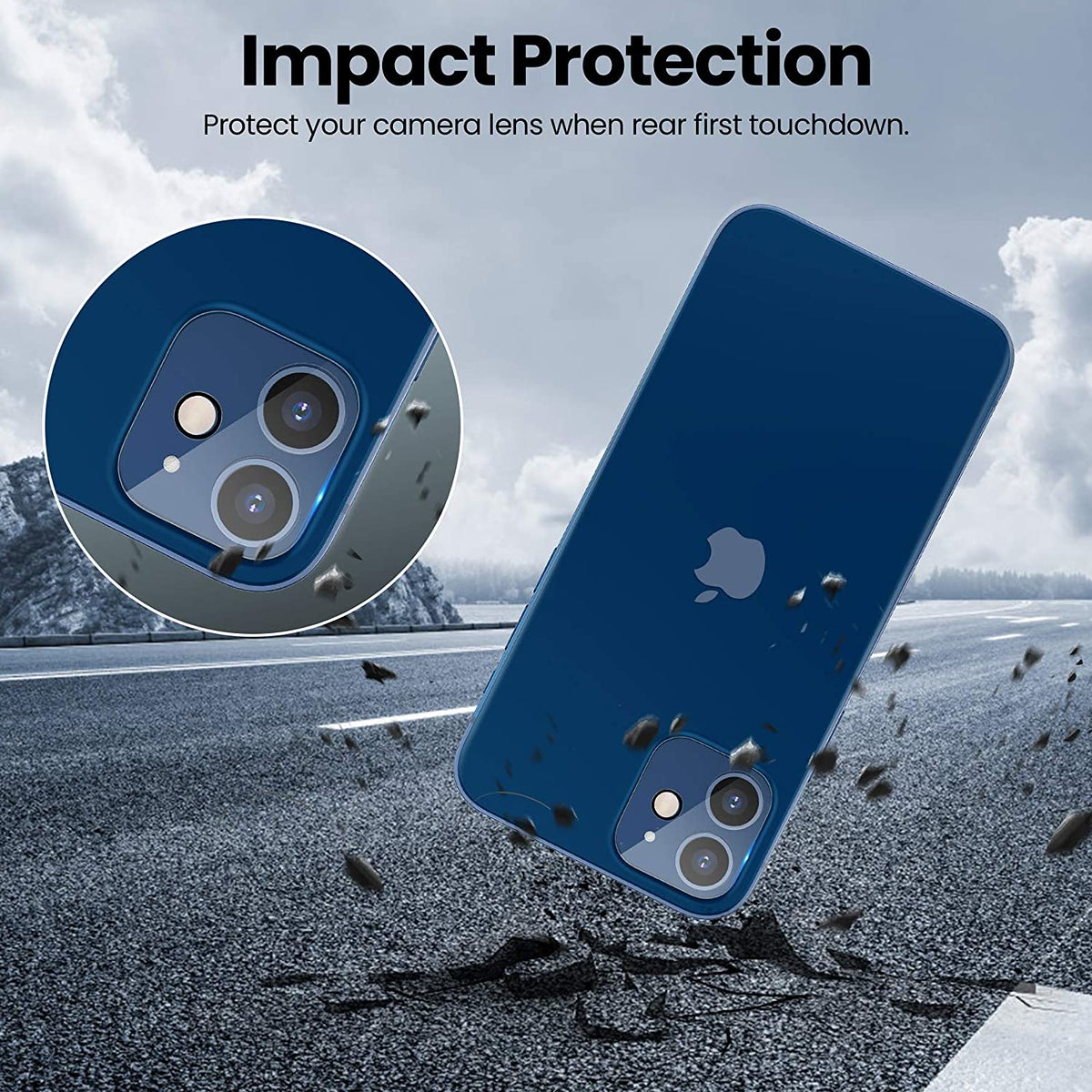 For Apple iPhone 17 /17 Air /17 Pro/ 17 Pro Max Lens Protector HD Clear Back Lens Camera Protector Tempered Glass, Case Friendly, Ultra-Thin, Easy Installation Protector