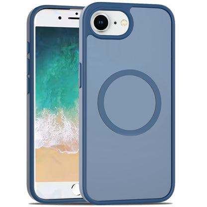 For Apple iPhone 17E /16E MagSafe Compatible Case Hybrid Soft TPU Bumper Hard Translucent Matte Back Slim Shockproof Case Cover