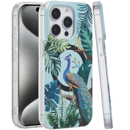 For Apple iPhone 16 Pro Max Durable Fashion IMD Printed Design TPU Slim Shockproof Protective Case with Stylish Pattern Case Cover