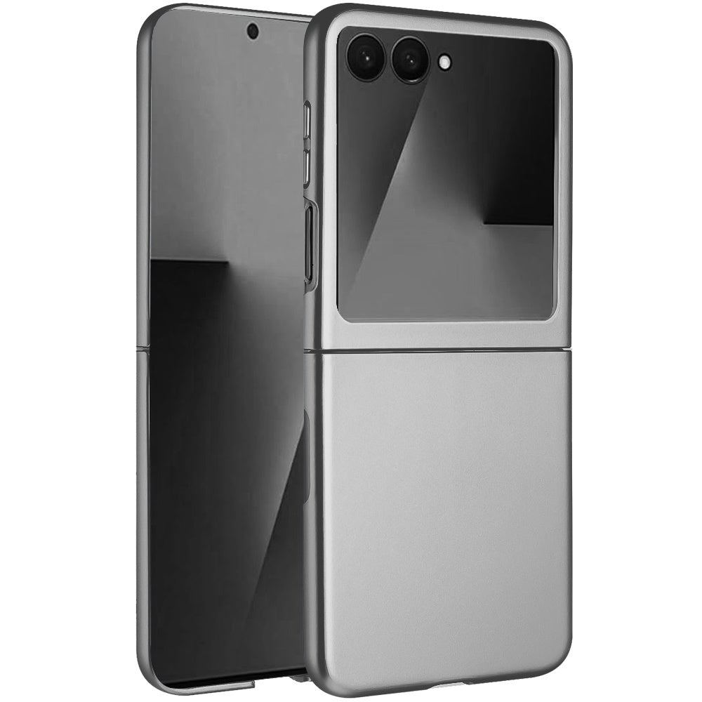 Phone Case for Samsung Galaxy Z Flip 8 Snap On Hard Shell Matte Finish Slim Fit Rubber TPU Soft Lightweight Protective Cover