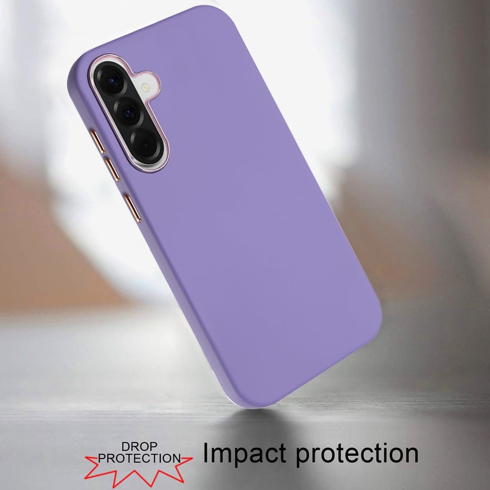 Phone Case for Samsung Galaxy A27 Classy Rubber Slick TPU Hybrid Shockproof Durable Protective Slim Grip Premium Elegant Stylish Everyday Design Cover