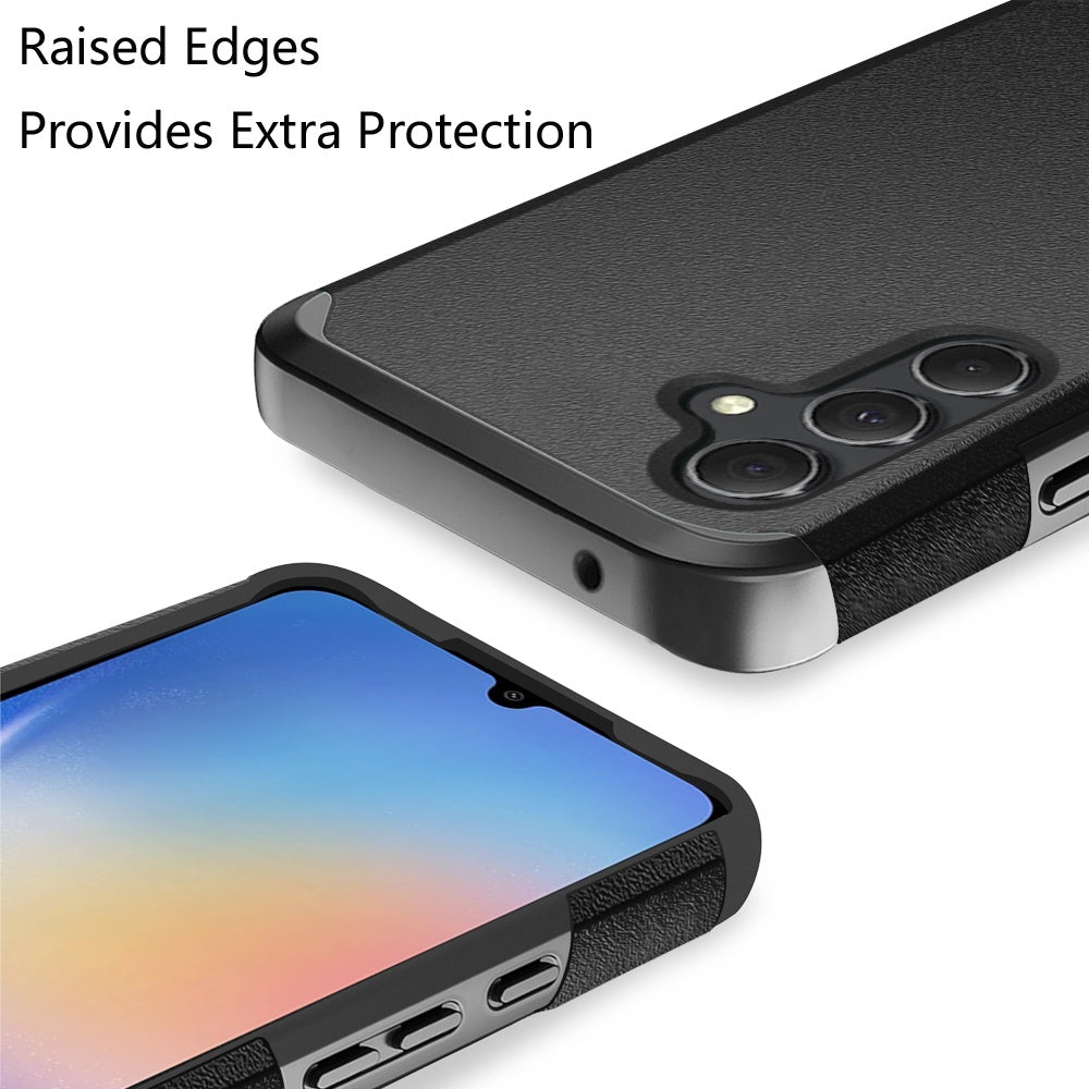 For Motorola Moto G 5G 2025 Slim Tough Shockproof Hybrid with Dual Layer Hard PC + TPU Protection, Armor for Strong Drop & Impact Resistance Case Cover