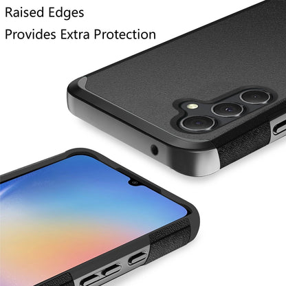 For Motorola Moto G 5G 2025 Slim Tough Shockproof Hybrid with Dual Layer Hard PC + TPU Protection, Armor for Strong Drop & Impact Resistance Case Cover