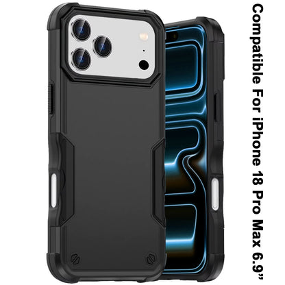 Shockproof Rugged Hybrid TPU Anti-Slip Grip Armor Military Grade Drop Resistant Shock-Absorbing Impact