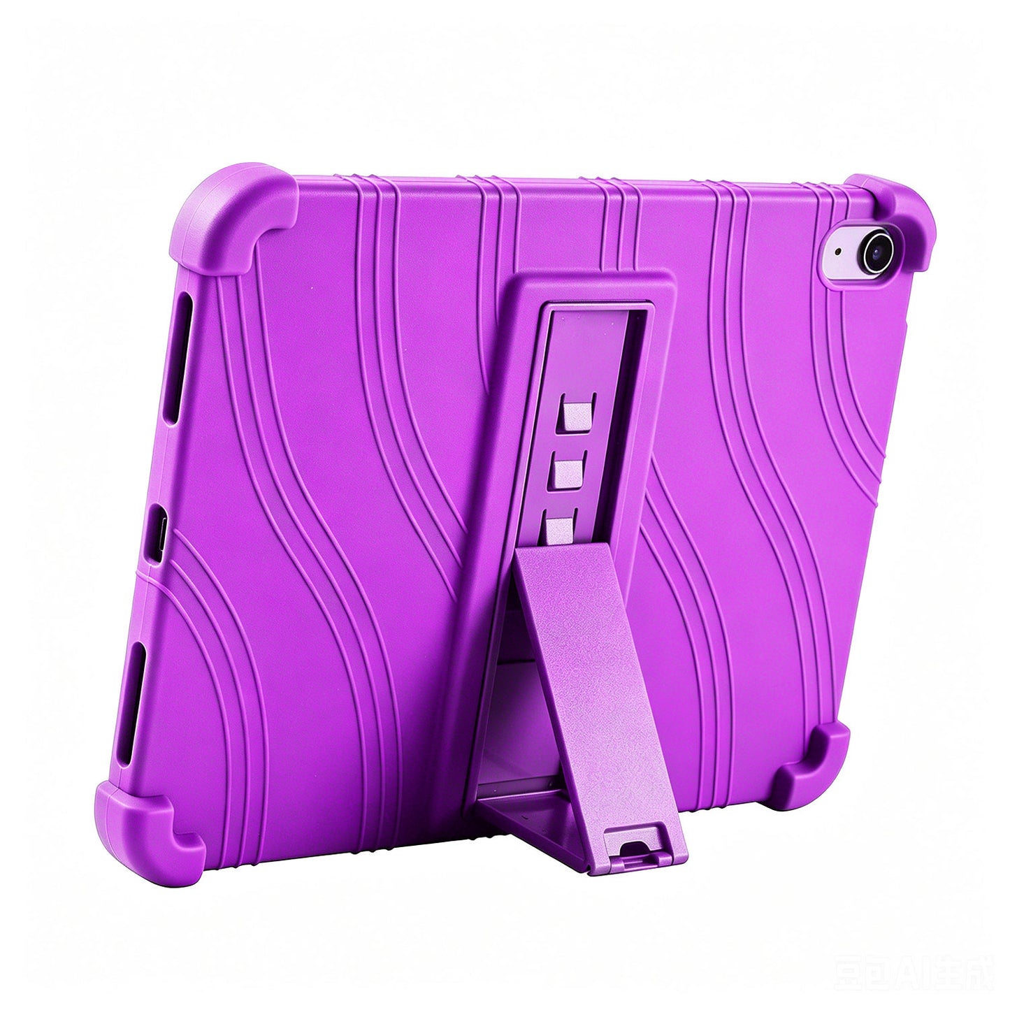 Tablet Case for iPad (A16) 11th /10th Gen 2025/2022 (10.9") Thick Shockproof Silicone Heavy Duty Rugged Hybrid Full Body Drop Protection Detachable Stand Cover