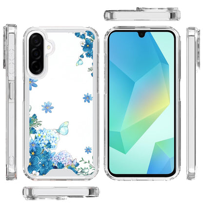 For Samsung Galaxy A16 5G Beautiful TPU Design, Slim Shockproof Soft Cover for Women and Girls, Stylish Protective Case Cover