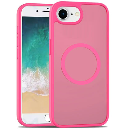 For Apple iPhone 17E /16E MagSafe Compatible Case Hybrid Soft TPU Bumper Hard Translucent Matte Back Slim Shockproof Case Cover