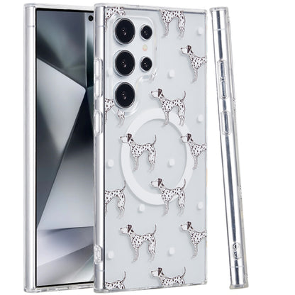 For Samsung Galaxy S24 Ultra Durable Fashion IMD Printed Design TPU Slim Shockproof Protective Case with Stylish Pattern Case Cover