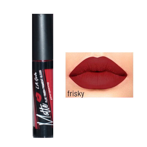 L.A. GIRL Matte Pigment Gloss [Lip Gloss, LIPS]